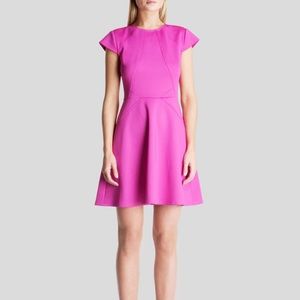Ted Baker  Cap Sleeve Skater Dress